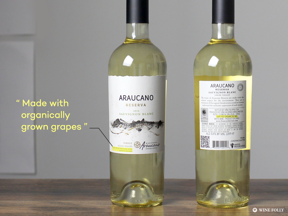 Three Great Reasons To Drink Wines Made With Organic Grapes