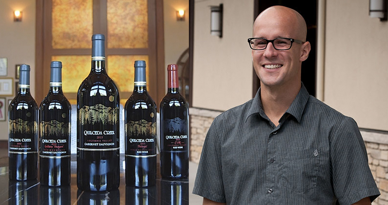 4 Questions with Alex Stewart of Quilceda Creek