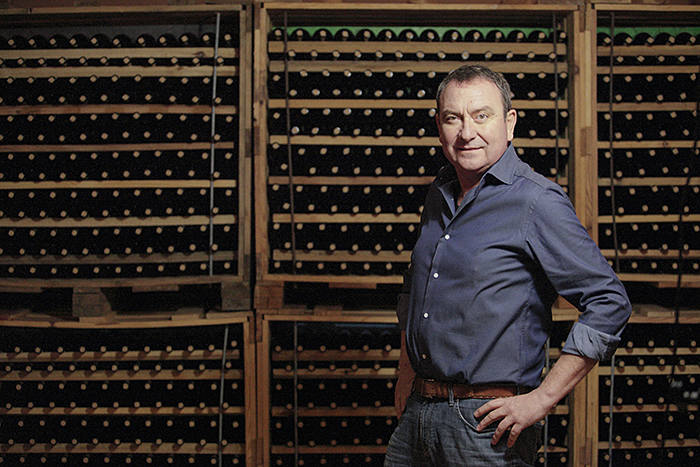 Wine in Greece: rediscovered country at Domaine Skouras