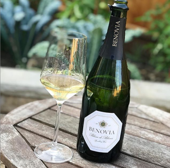 Pairing Sparkling Wine and Seafood? Choose Benovia Blanc de Blancs