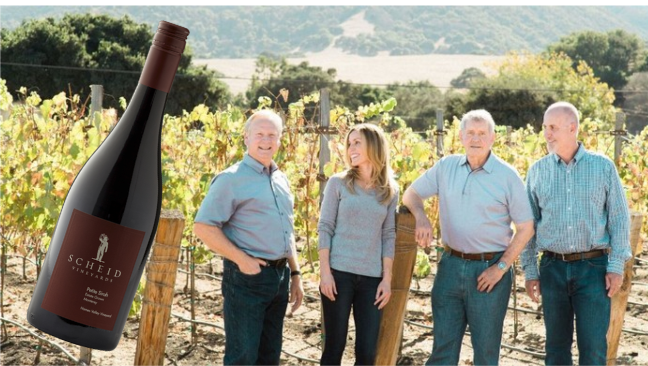 Scheid Family Wines Announces Results Of Organic Petite Sirah Trials while presenting "Winemaking Alternatives to Sulfur Dioxide"