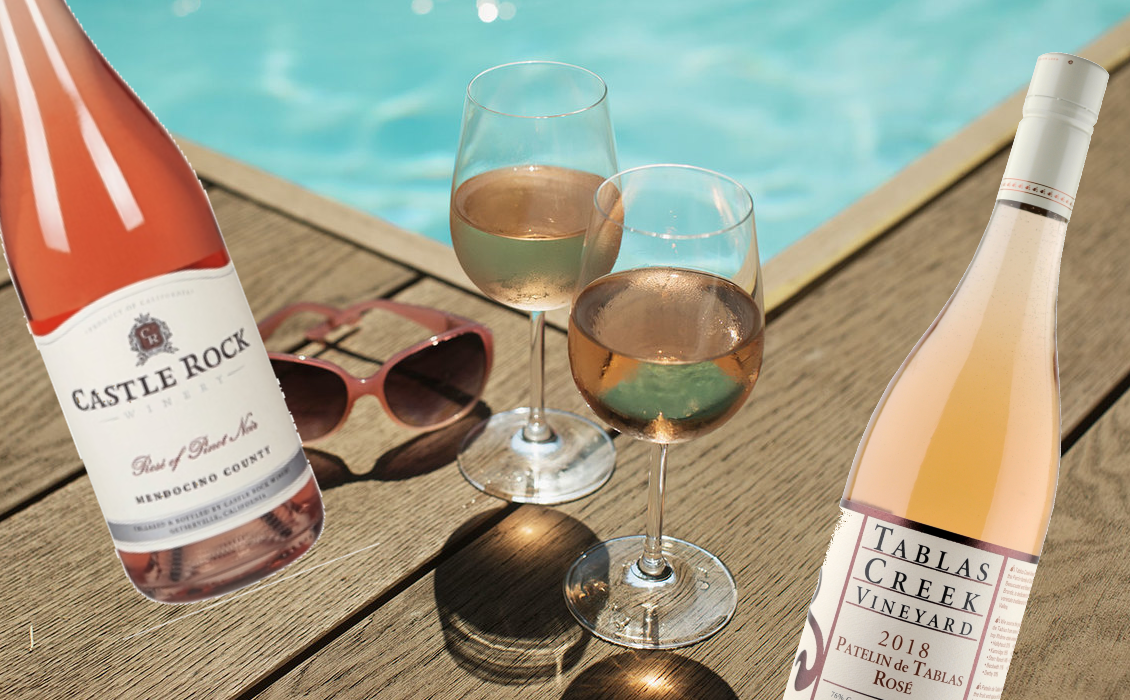 8 California Rosés for (Daydreaming of) Poolside Sipping