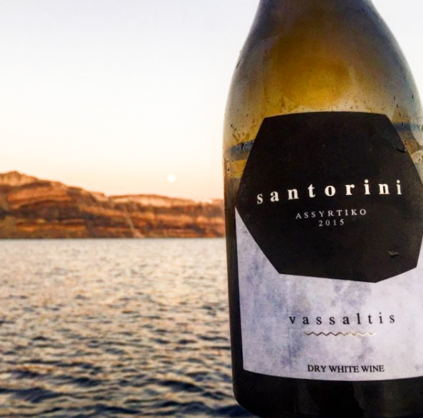 Santorini Snapshot and Wines to Try