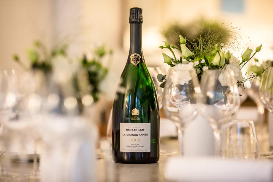 Resy Makes Bollinger’s Champagne Release An Experience