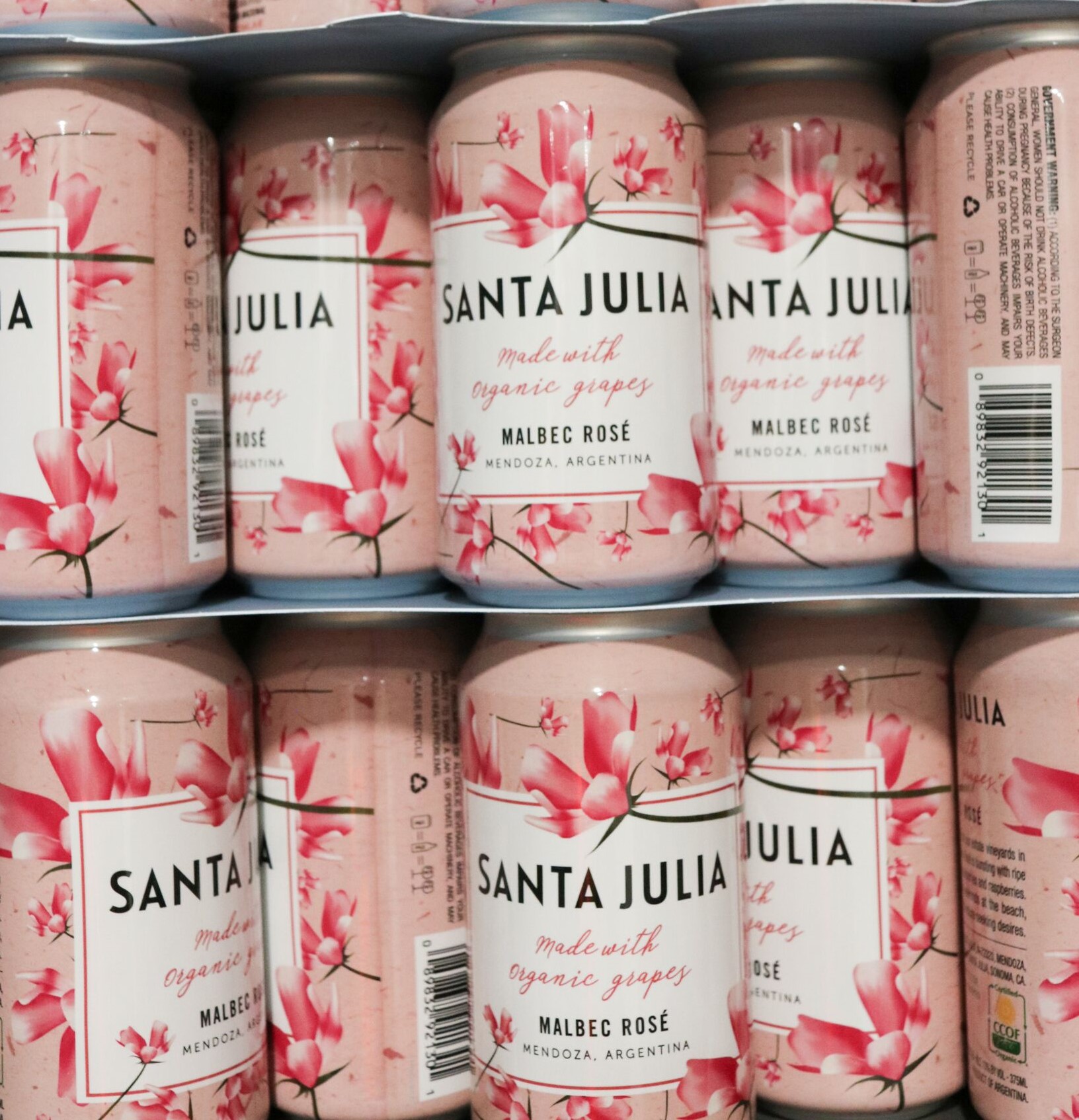 The BEST Canned Rosé