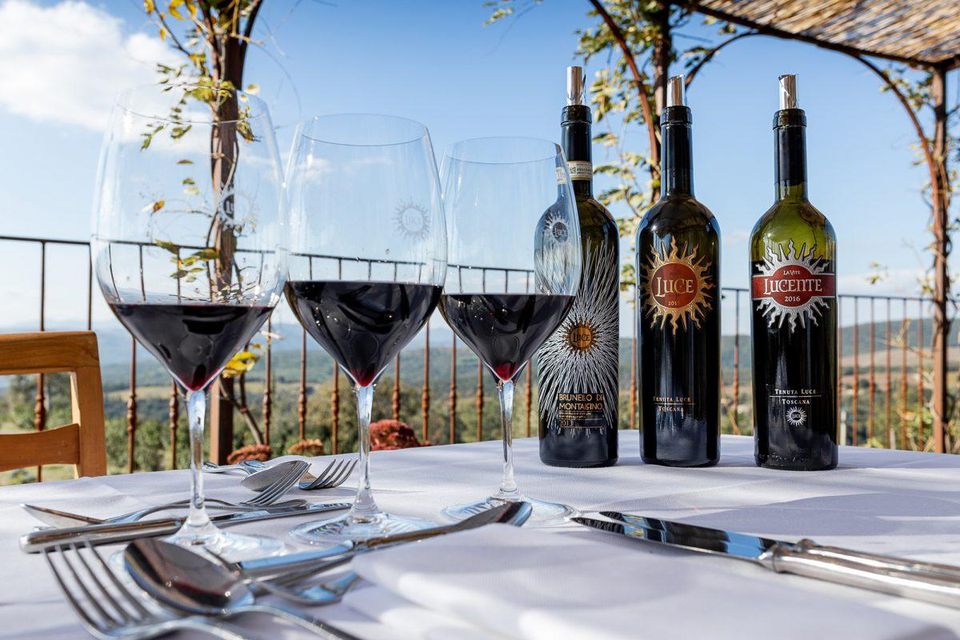 Tenuta Luce Roots Its Wine Reputation In The Montalcino Hills