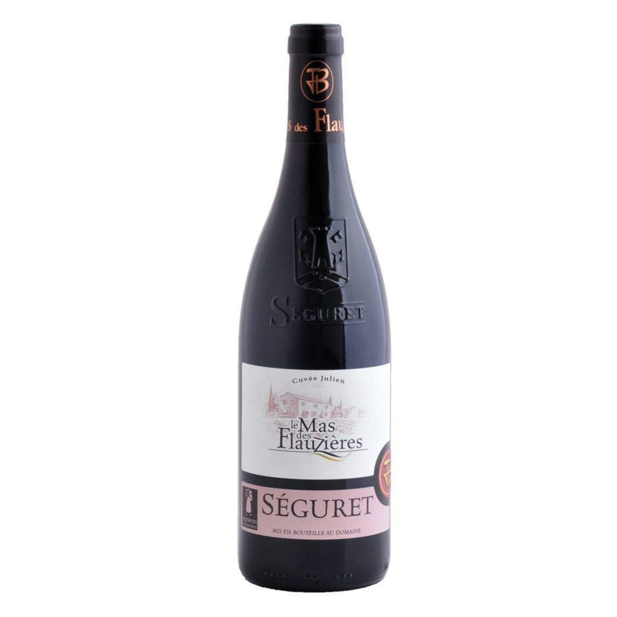 Cotes-du-Rhone Villages Seguret “Cuvee Julien”