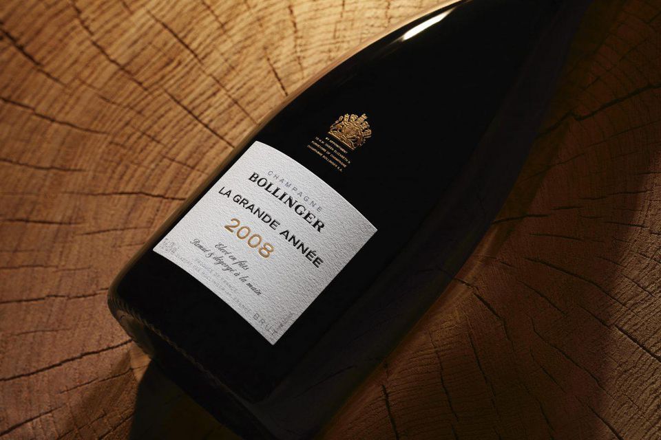Wines Of The Week: Champagne Bollinger La Grande Année 2008 And Cheval Des Andes 2015