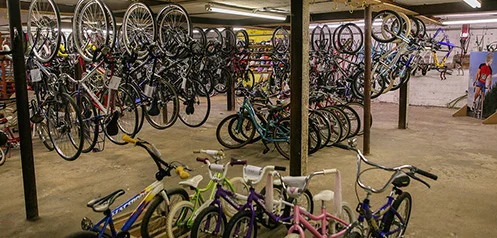 ReCyclery Community Bike Shops — Trips 