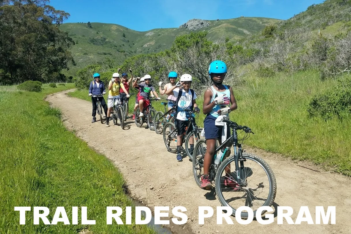 Connecting Kids to Nature, Two Wheels at a Time. As our signature program, most of our 75 chapters run the incredible Trail Rides program that takes groups of kids out on scenic trail ride adventures. Kids get to pedal through gorgeous parks, forests or other natural areas, perhaps leaving their urban environments for the first time! Our trained ride leaders teach kids basic bike skills, the love of exercise, environmental awareness and most importantly, the self-confidence to meet life’s challenges!