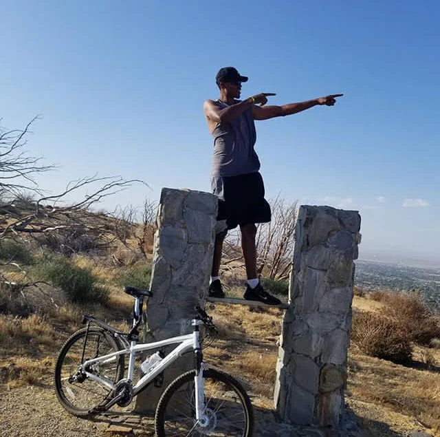 Trips for Kids High Desert Rider Chapter Director, Raphael Harris, looks to the future.