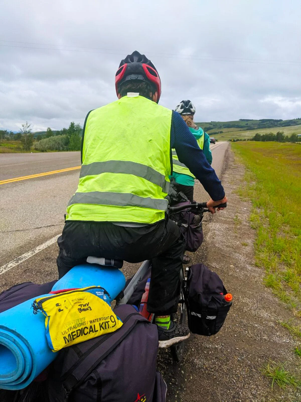 Adventure Medical Kits joins the ride with Trips for Kids Calgary (Canada) sponsored by Two Wheel View.