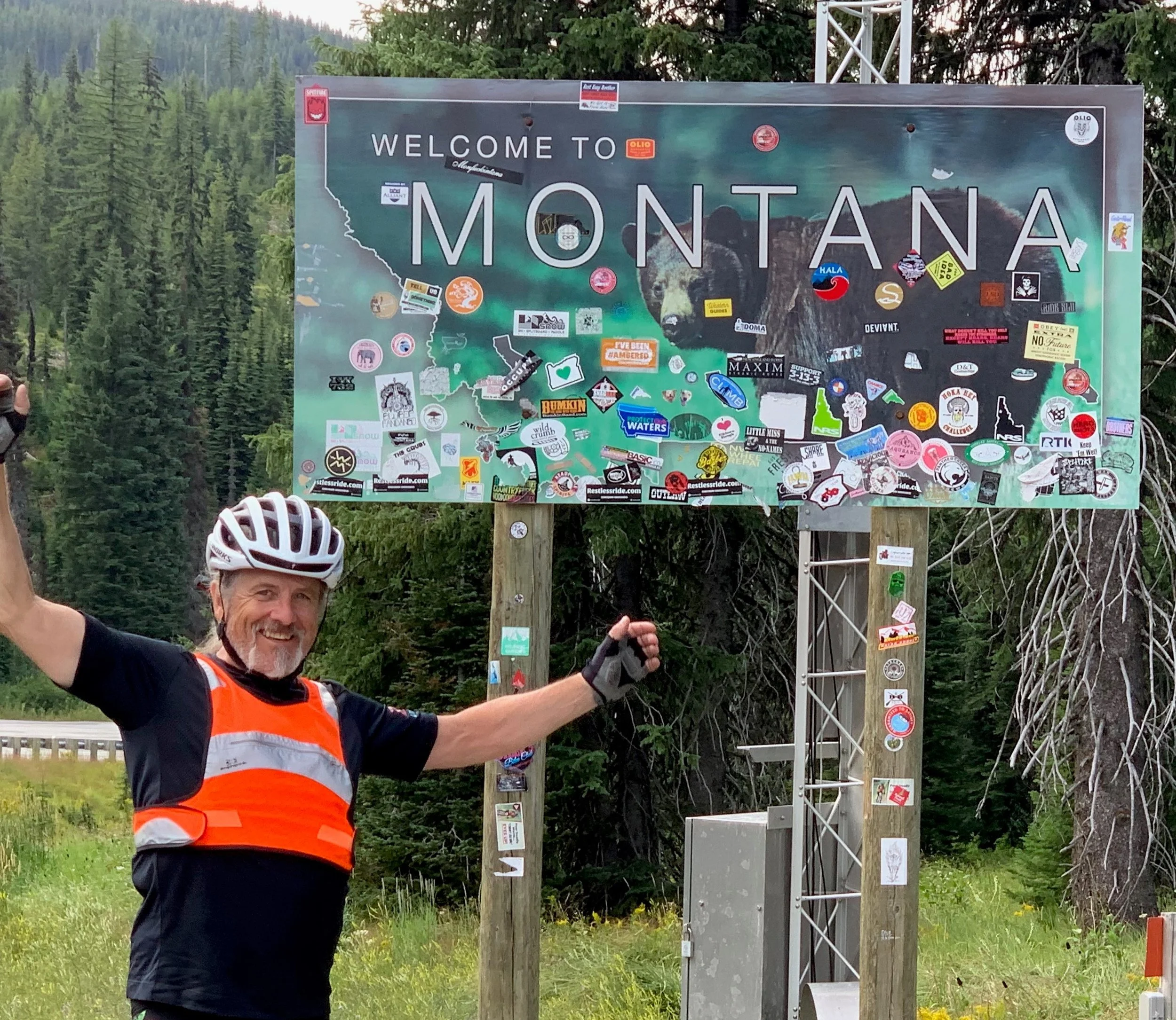 Zevia's Chief Strategy Officer and EVP of Sales and Marketing, Robert Gay , reaches Missoula, Montanta.