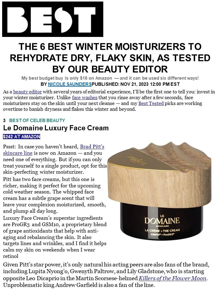 Le Domaine in Best Products.JPG
