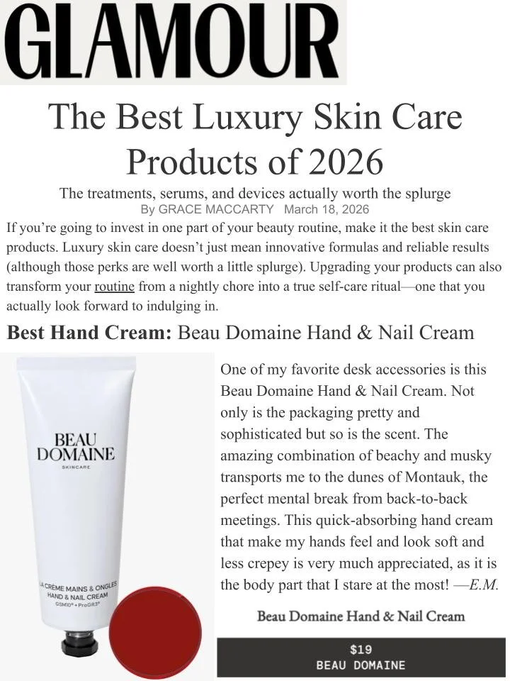 Beau Domaine in Glamour .jpg