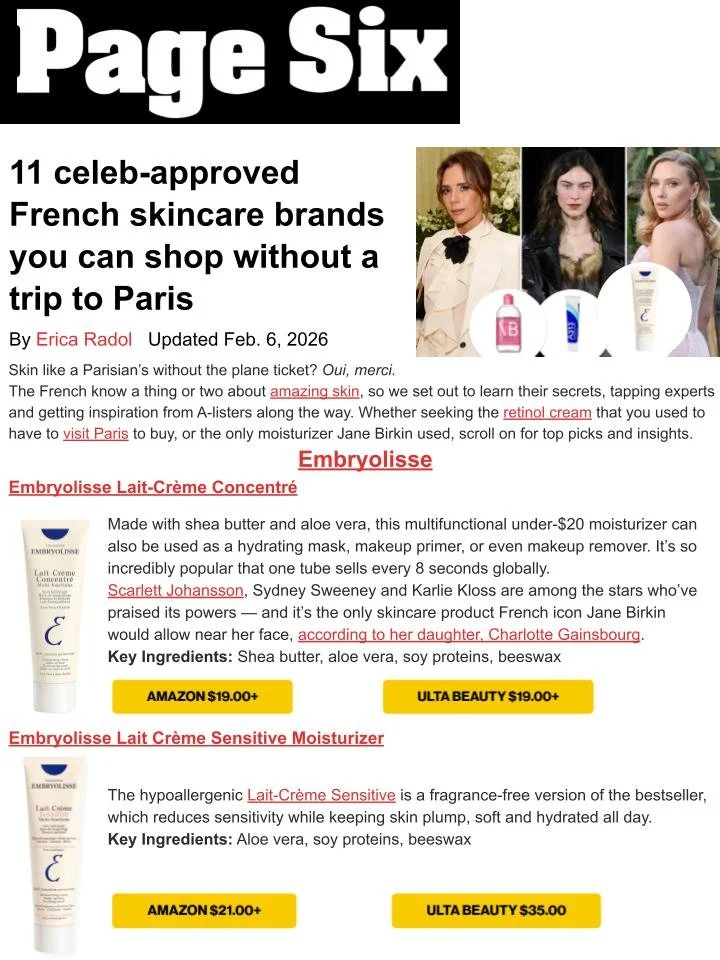 Embryolisse in Page Six.jpg