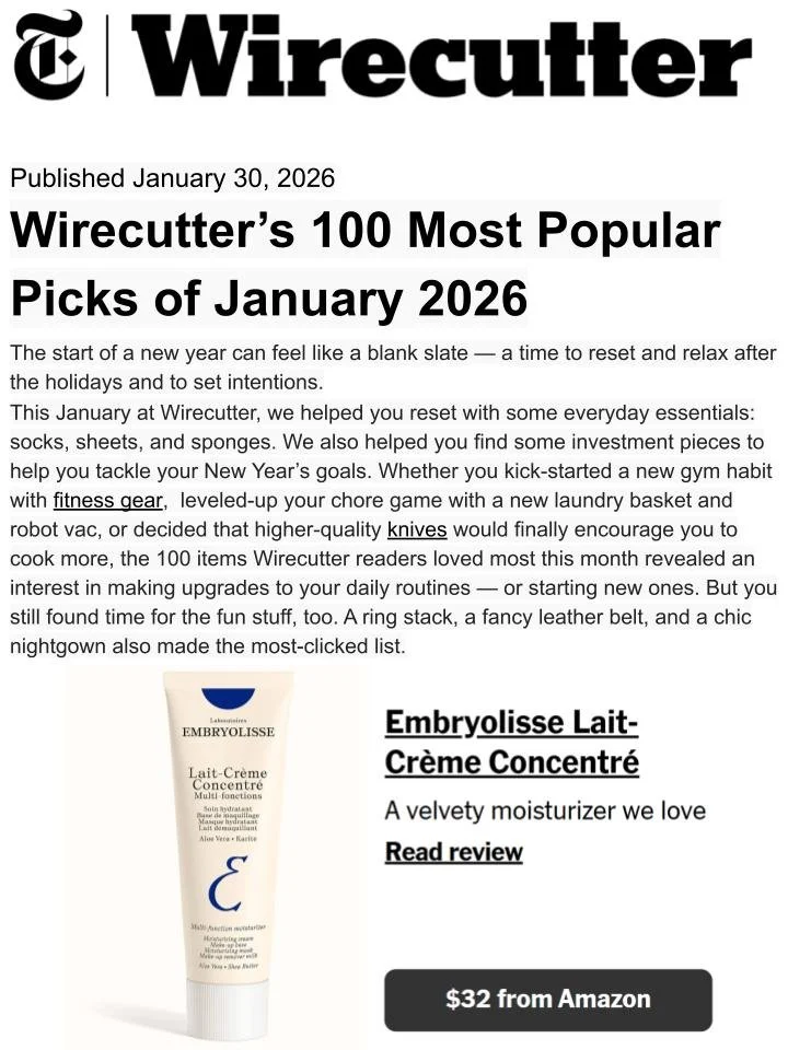 Embryolisse in The New York Times.jpg