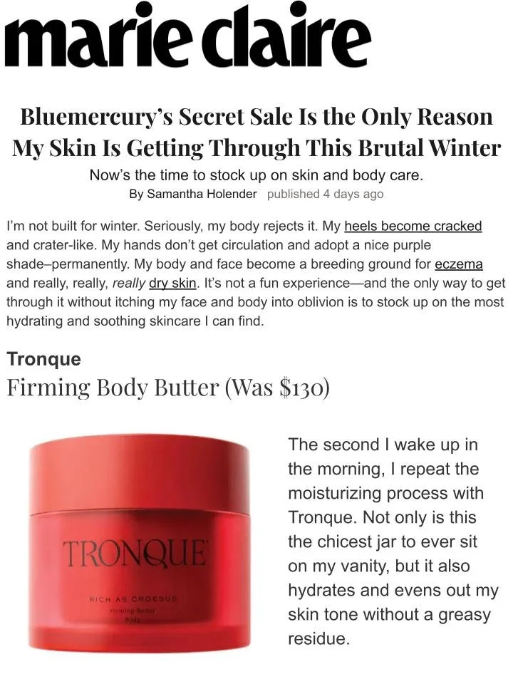 TRONQUE in Marie Claire.jpg