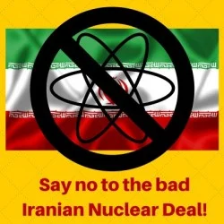 Help us stop the bad Iranian Nuclear Deal