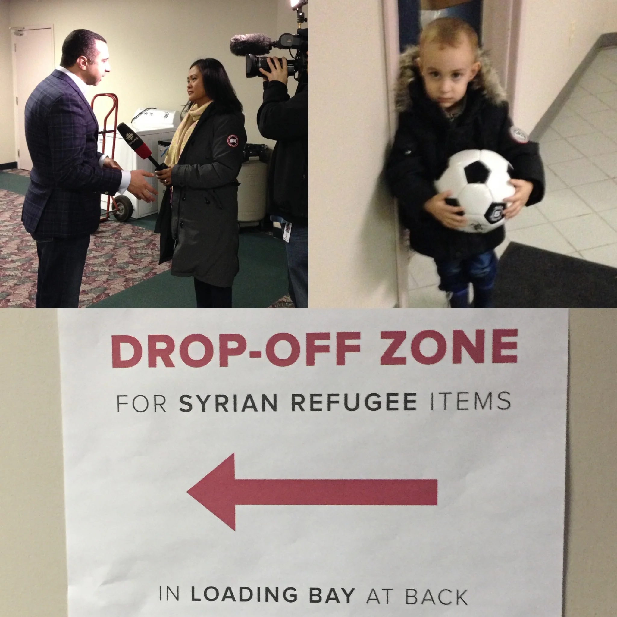 GTA Christian & faith communities mobilize to help Syrian refugees