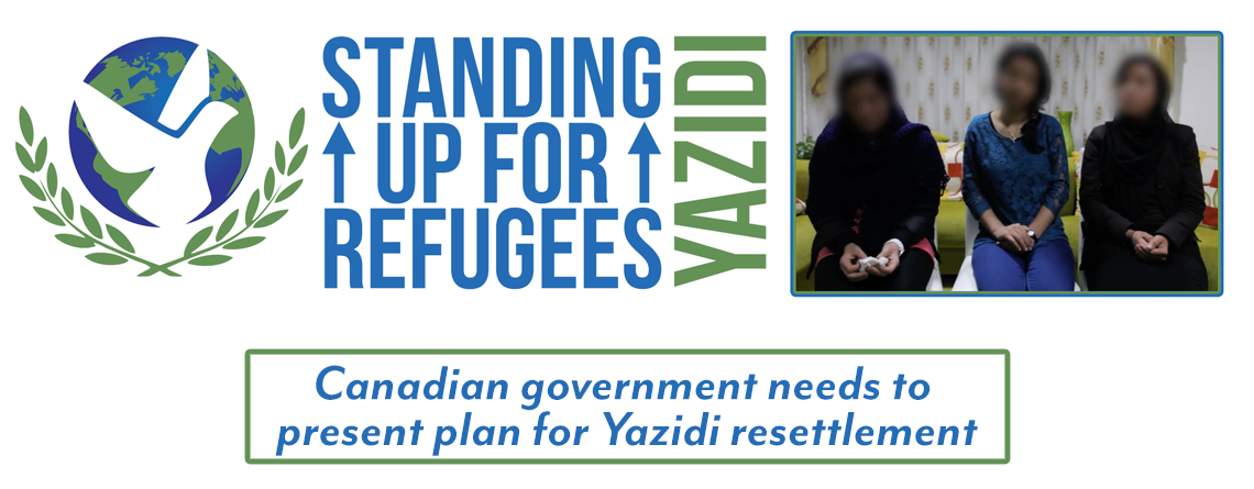 Yazidi genocide victims left in the dark, government needs to present plan for resettlement