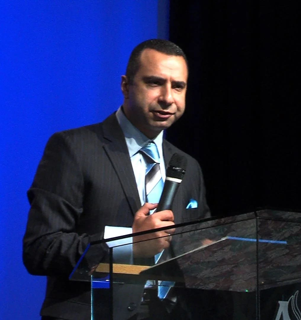 Rev. Majed El Shafie is a human rights advocate and founder of One Free World International (OFWI). His human rights journey started in his native Egypt that he was later forced to flee after he was severely tortured and sentenced to death for his conversion to Christianity and bringing awareness to human rights violations related to religious persecution.