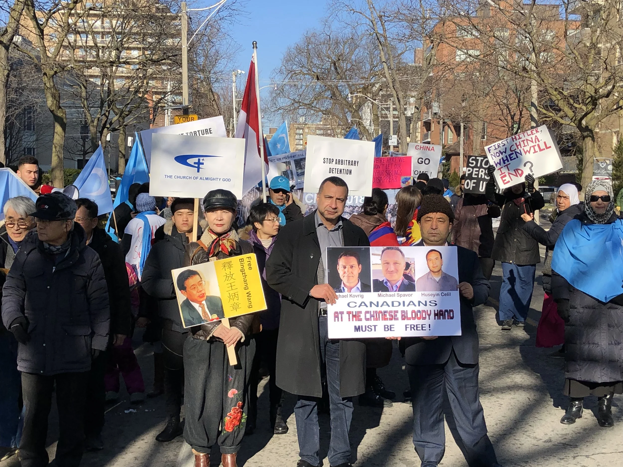 China: Release Detained Canadians; Respect Human Rights!