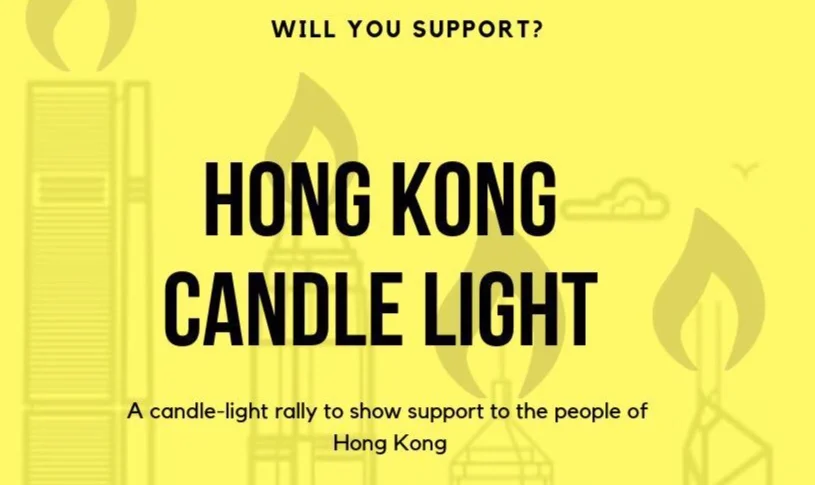 Hong Kong Candlelight