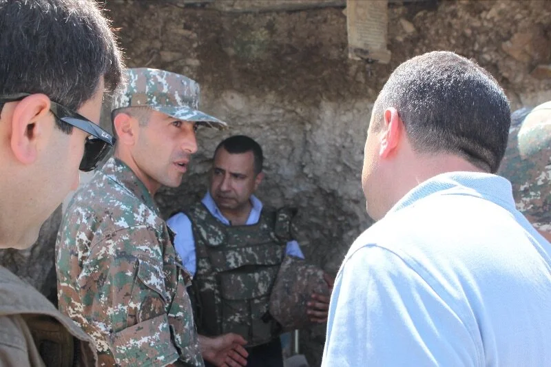 Conflict in Armenia, Azerbaijan attacks