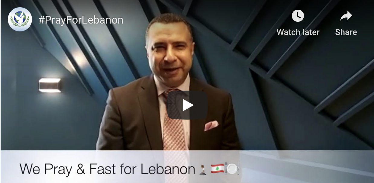 #PrayForLebanon