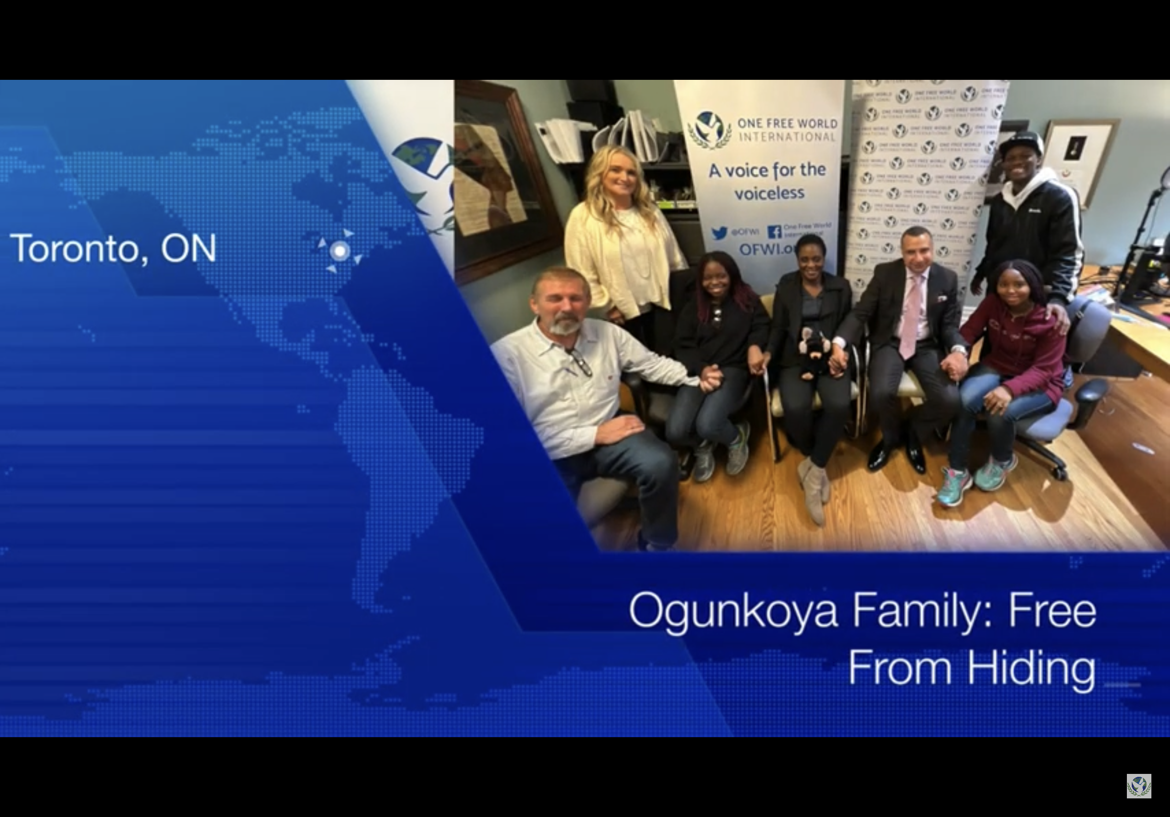 Ogunkoyas Free From Hiding
