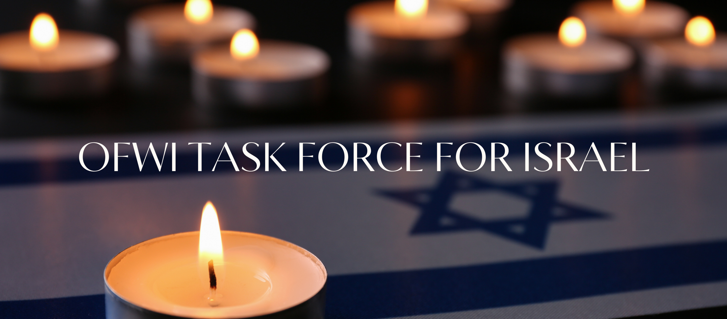 Resilience and Remembrance: A Vigil For Peace and Perseverance