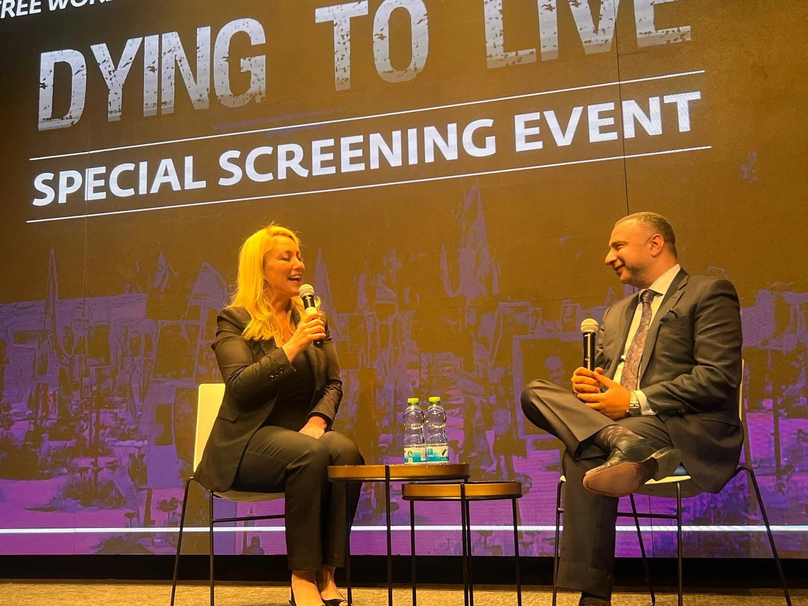 Dying To Live - Israel Premier