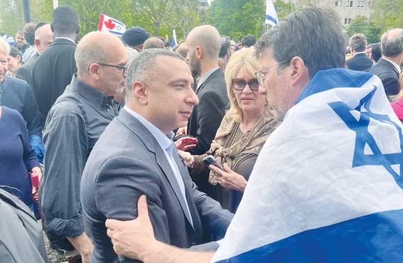 Jerusalem Post: El Shafie Faith In Action