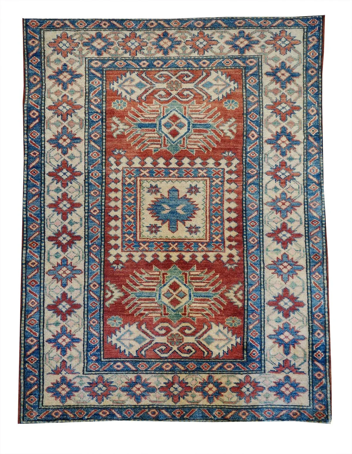Kazak - 3'4" x 4'6"