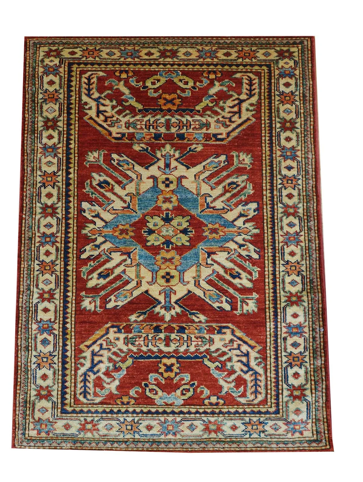 Kazak - 2'7" x 3'11"
