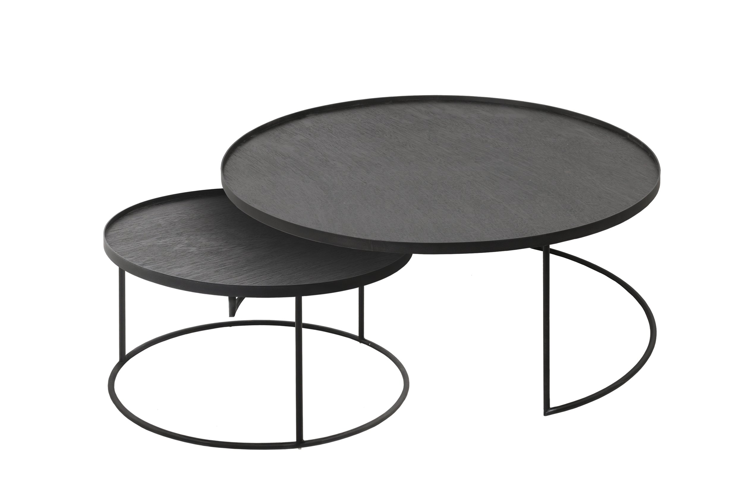 Tray coffee table 90x90, natural - Bizzotto - Purchase on Ventis.