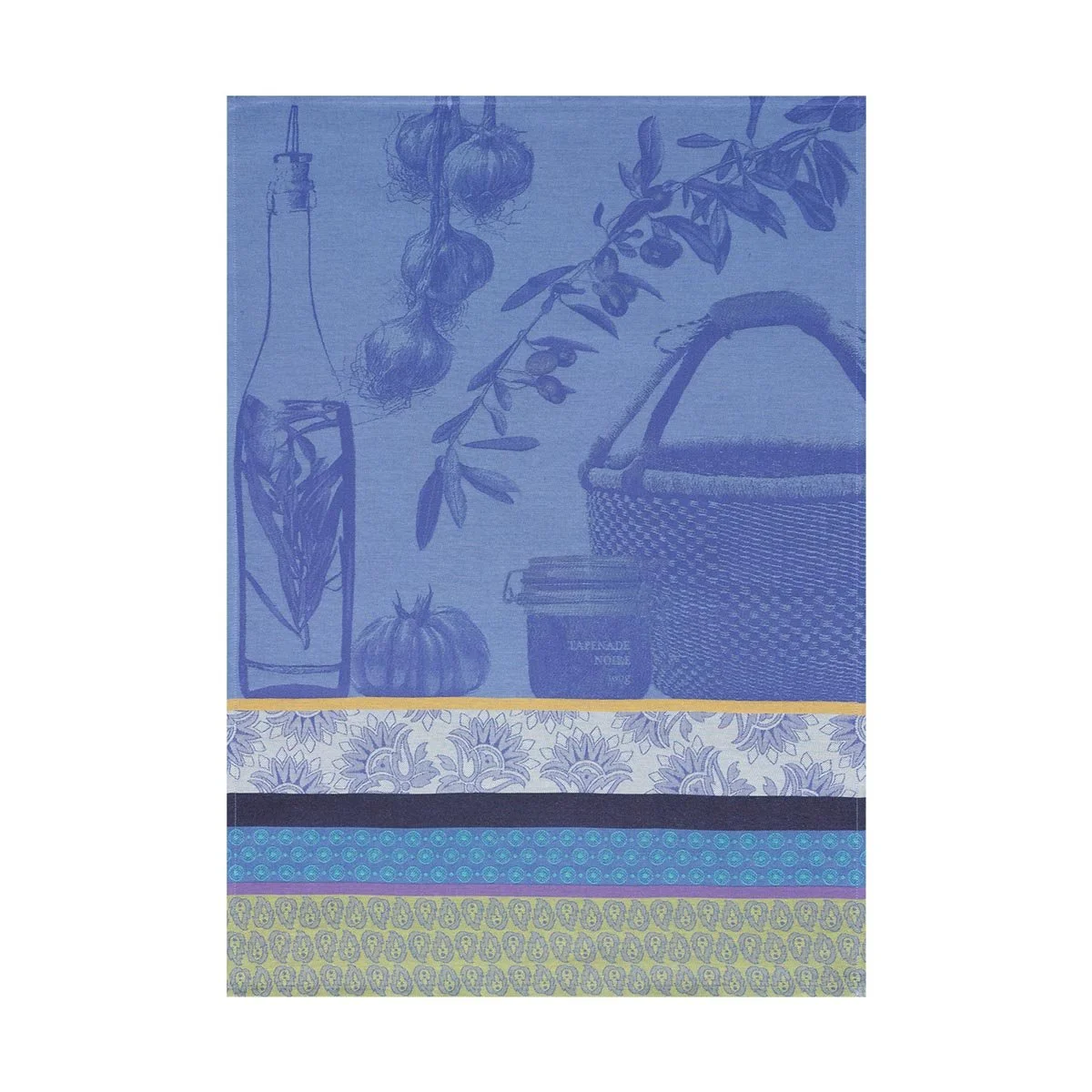 Saveurs de Provence Blue Kitchen Towel