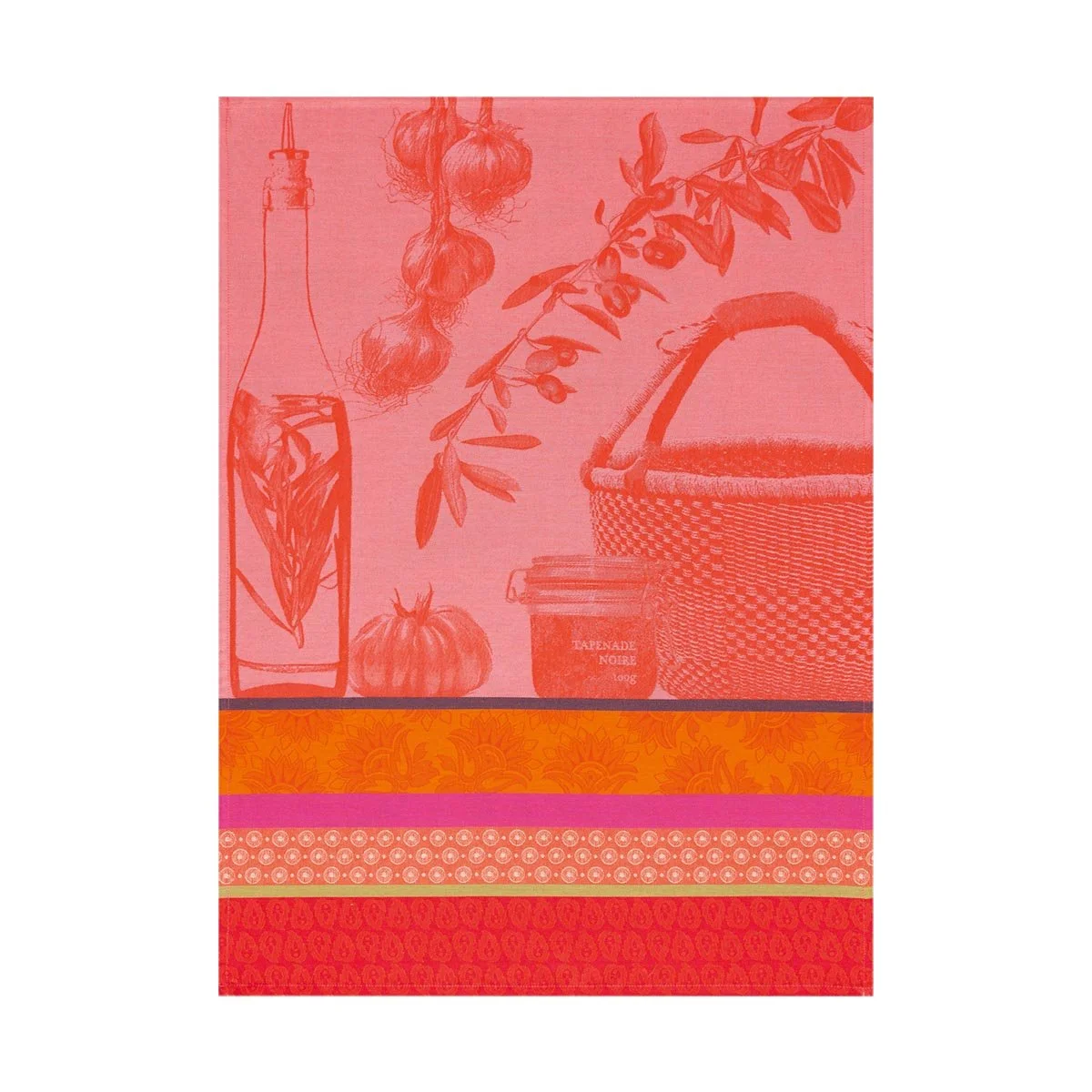 Saveurs de Provence Watermelon Kitchen Towel