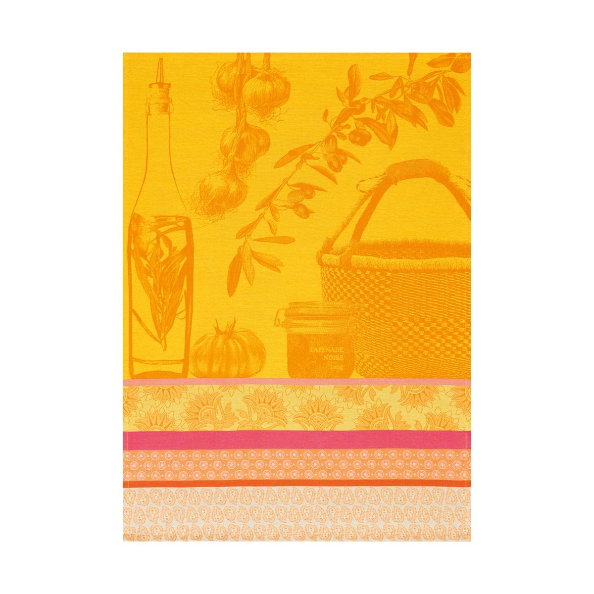 Saveurs de Provence Lemon Kitchen Towel