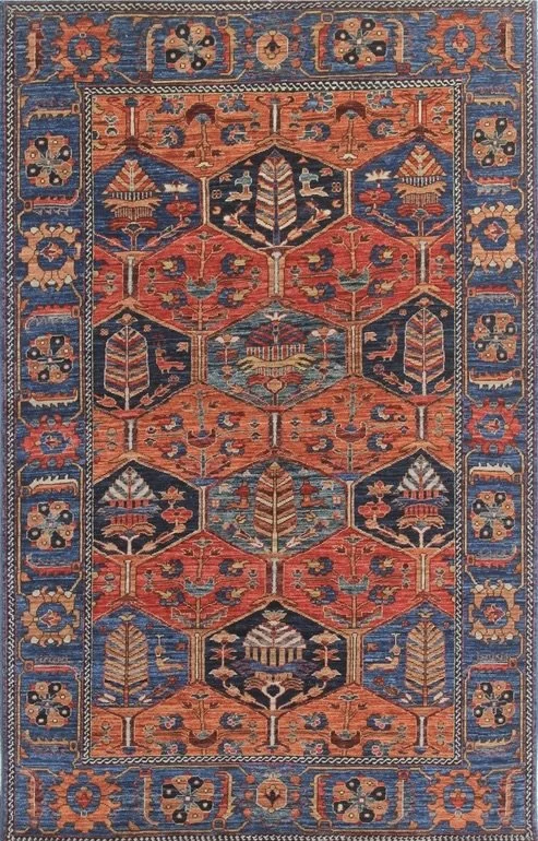 Vaasa - 5’ 1” x 7’ 10” - $2,580