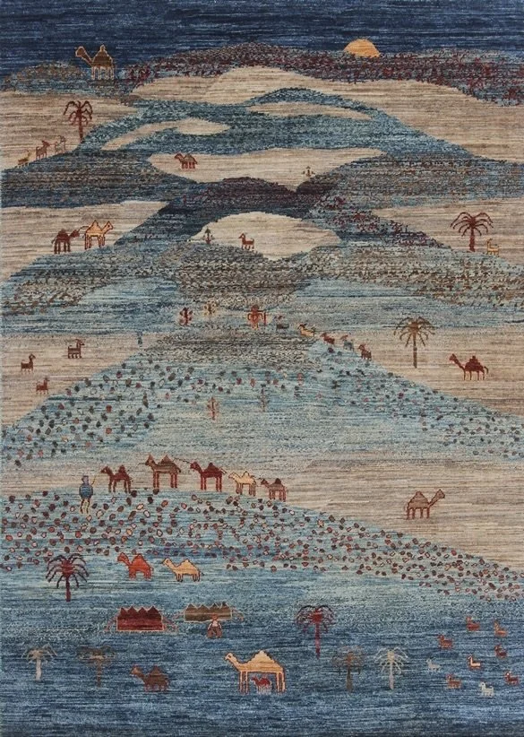 Vaasa - 5’ x 6’ 9” - $2,190