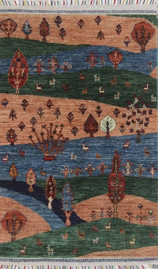 Vaasa - 2' 7" x 4' - $670