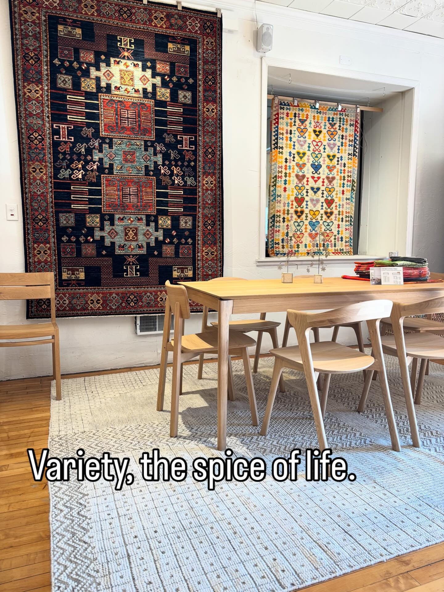 New rugs have arrived! 
Visit us in our State College showroom.⁠ ⁠

#shoplocal #shopsmall #hyggehome⁠ #boalsburgpa #boalsburg statecollege⁠ 
happyvalley rothrock
lewisburgpa⁠ ⁠altoona⁠ ⁠hollidaysburg⁠ ⁠williamsportpa⁠