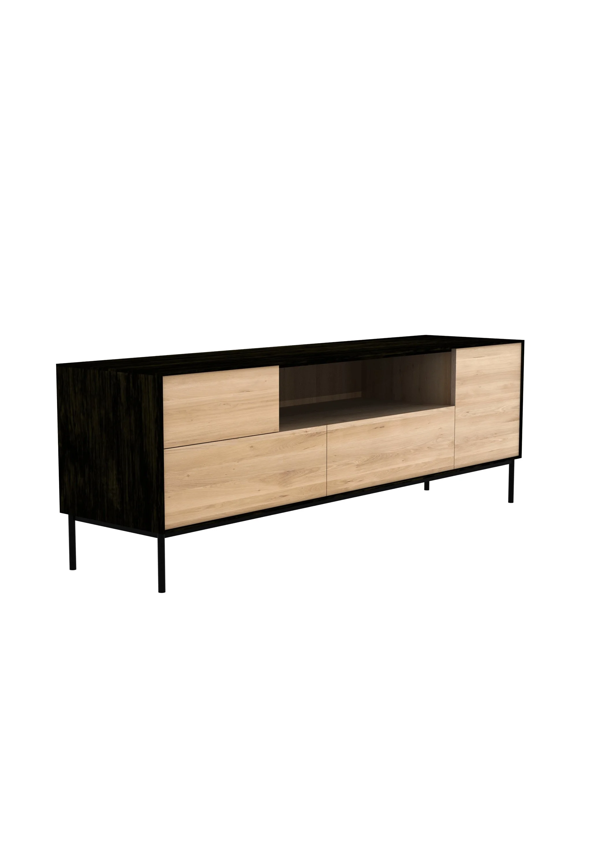 51473 Oak Blackbird TV cupboard - 1 opening door 1 flip down door 2 drawers_p.jpg