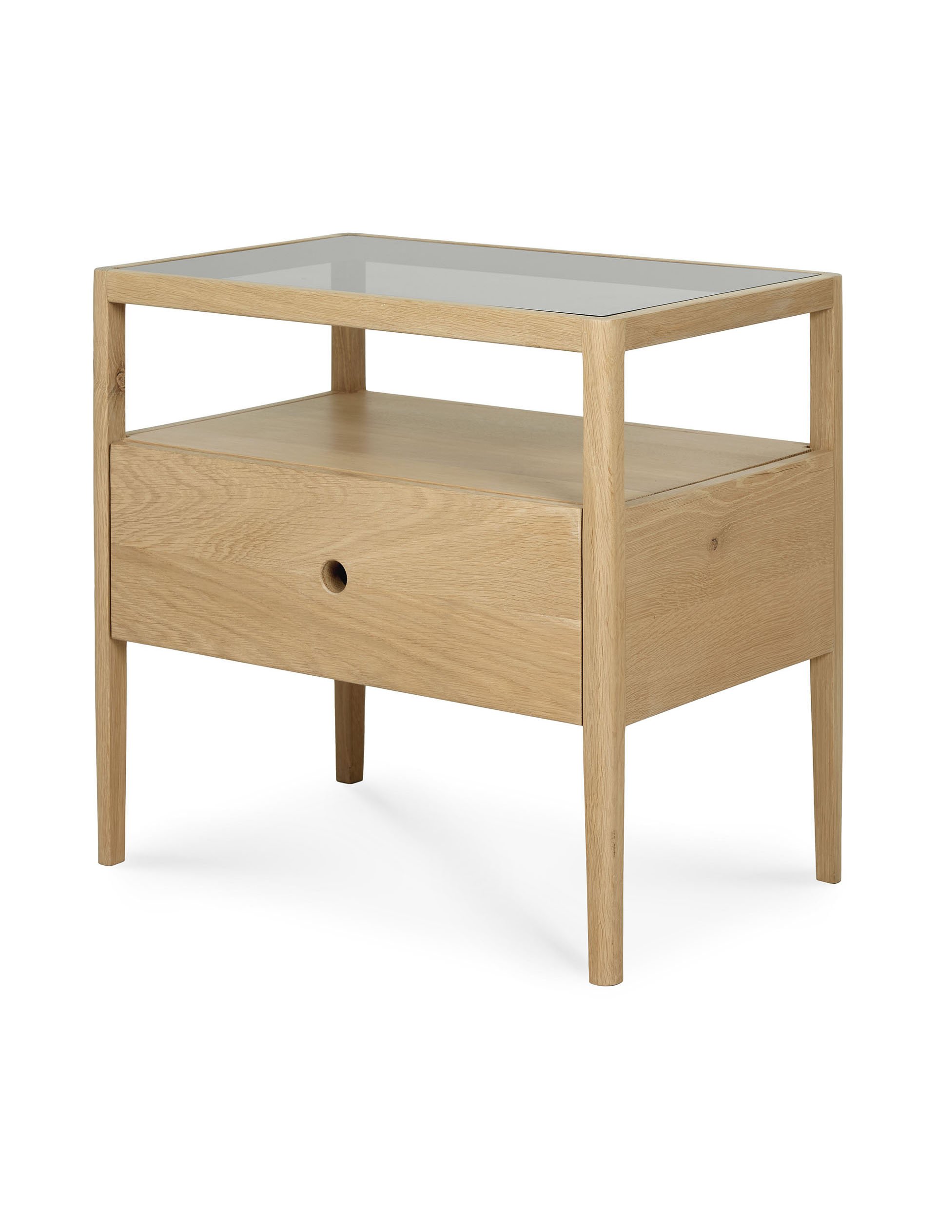 Spindle Bedside Table