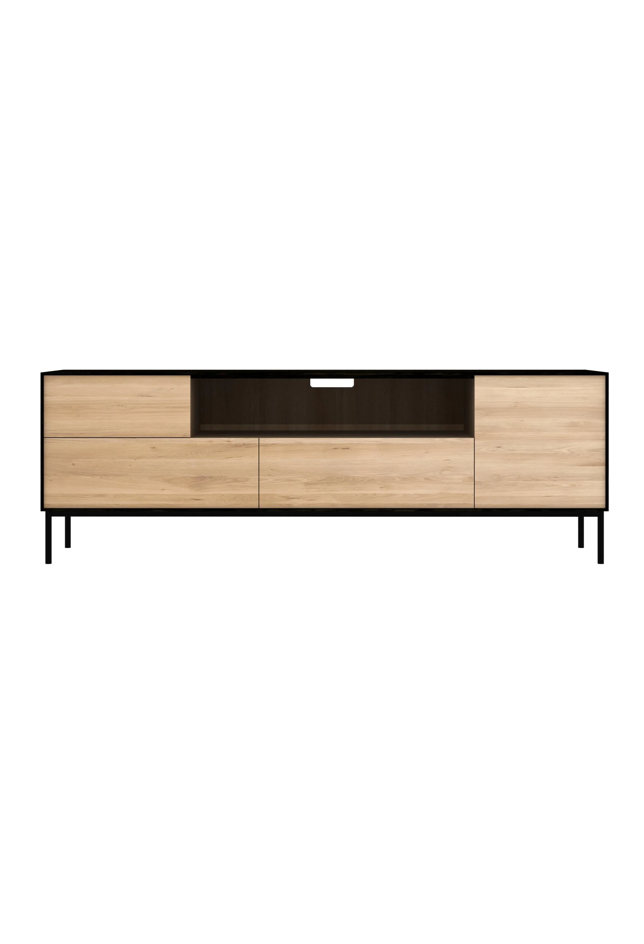 51473 Oak Blackbird TV cupboard - 1 opening door 1 flip down door 2 drawers_f.jpg