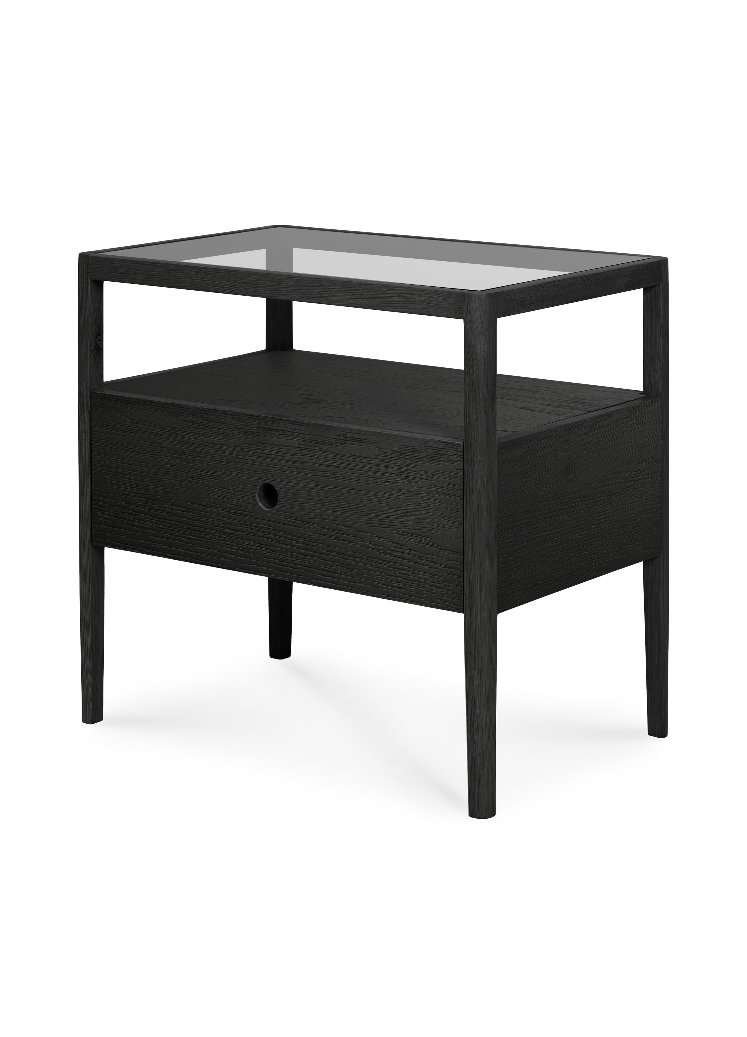 Spindle Bedside Table