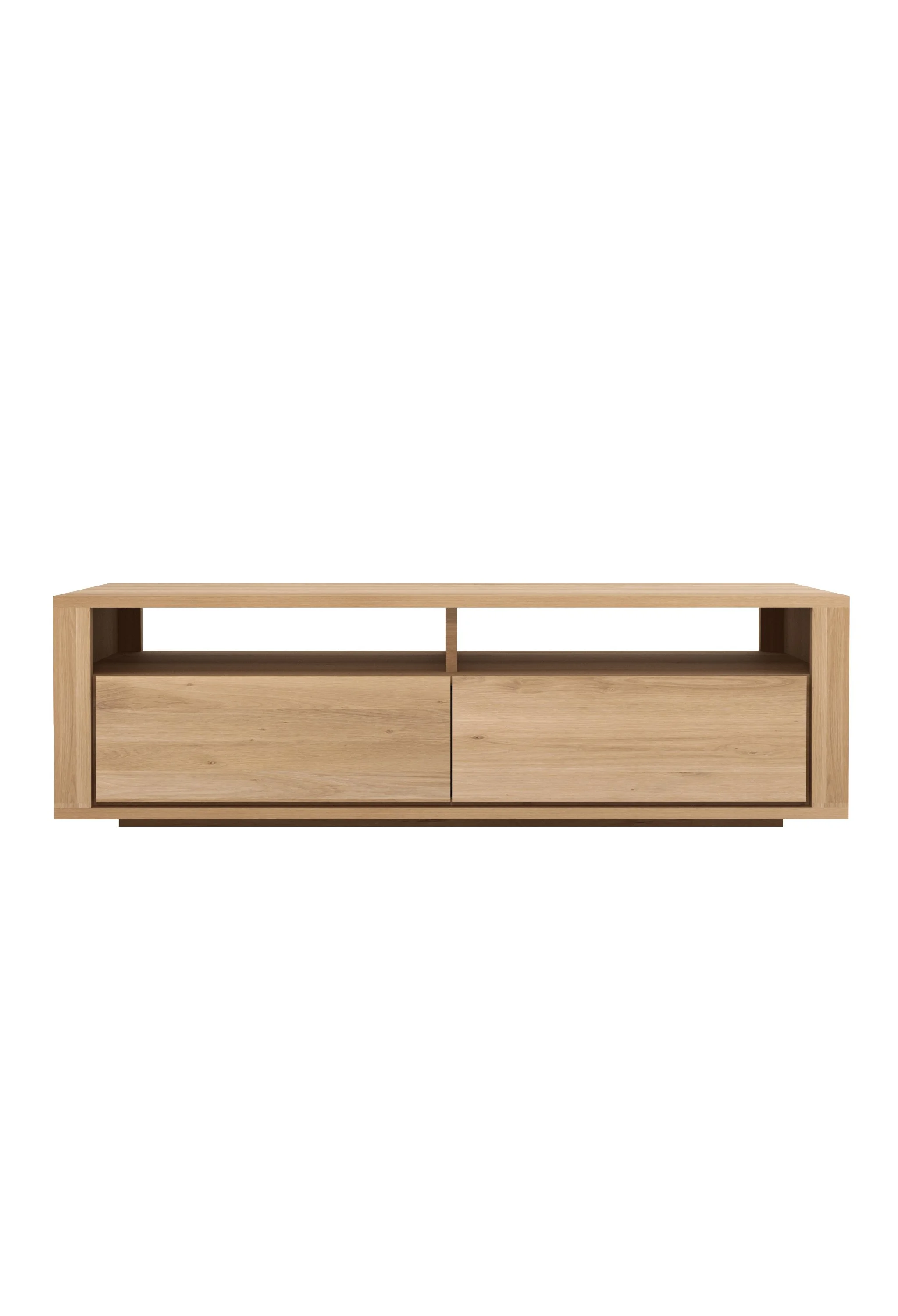 51375 Oak Shadow TV cupboard, 2 drawers_f.jpg