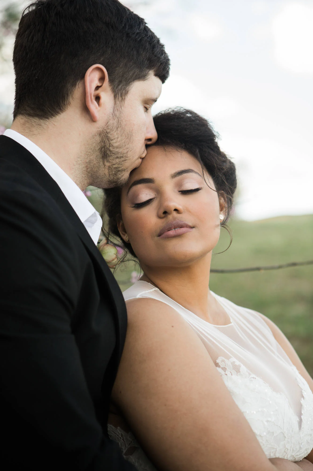 Classic Couple in Styled Shoot